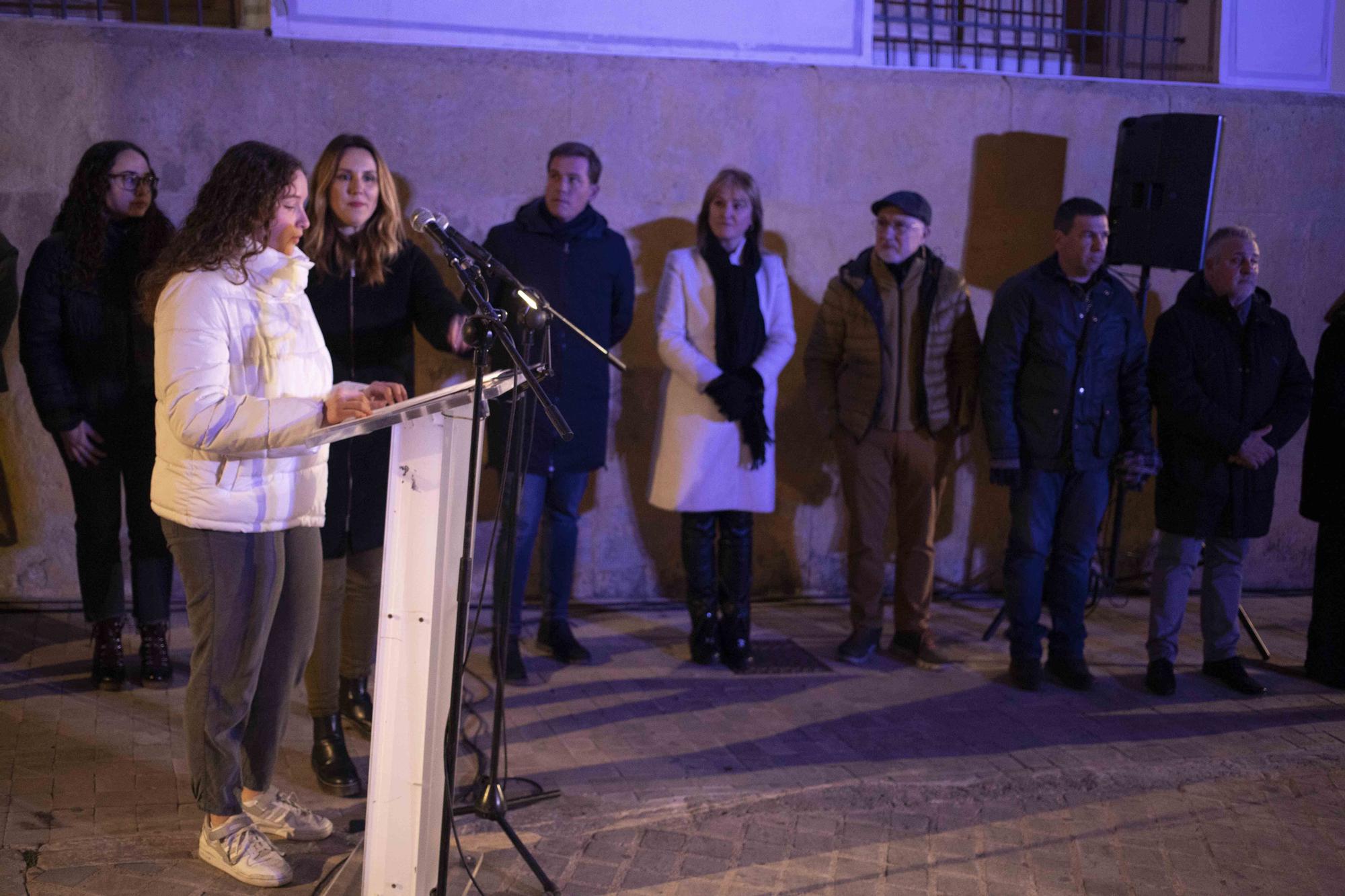 Homenaje a los deportados setabenses en los campos de concentración nazis