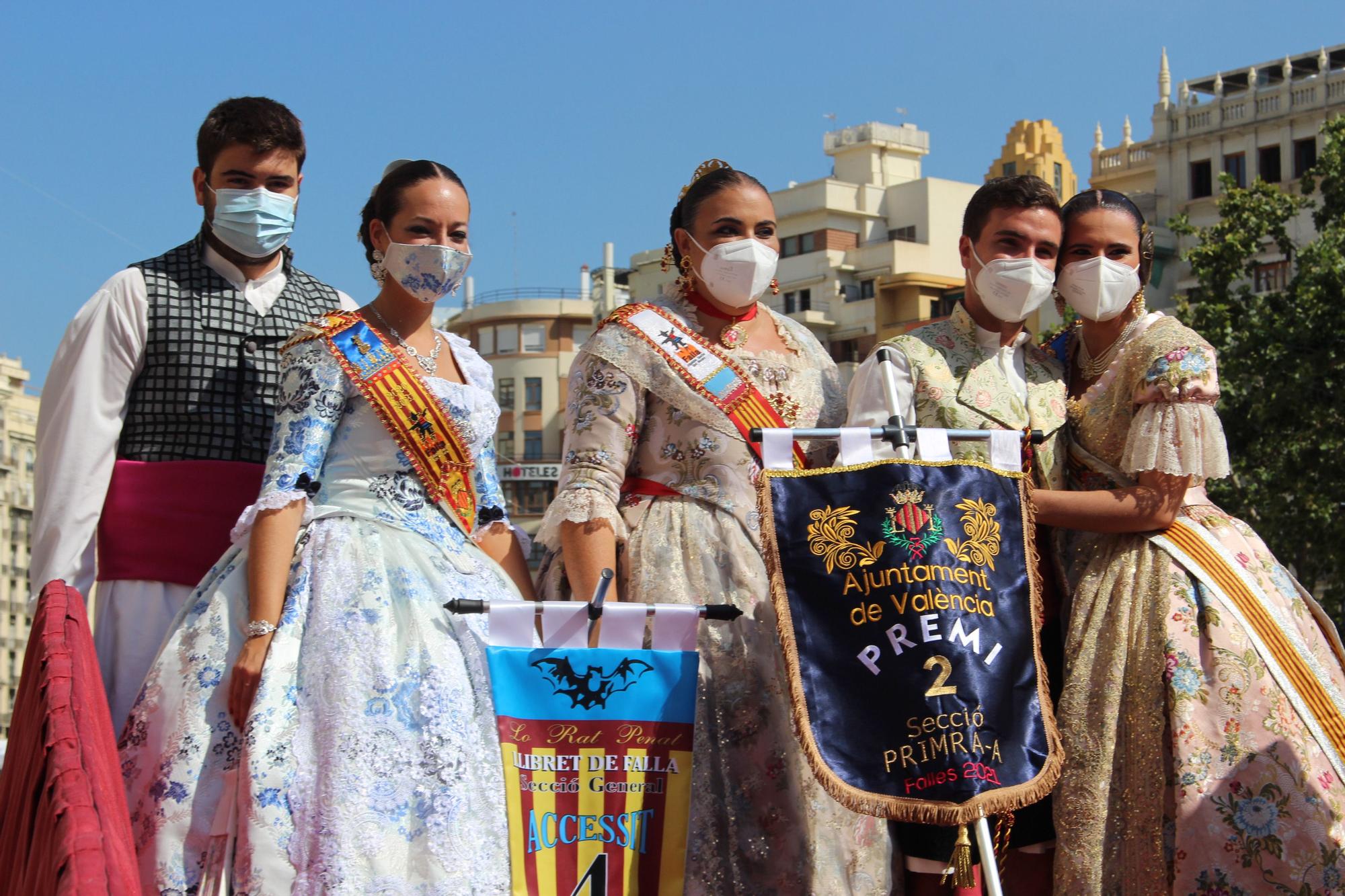 Así ha sido la entrega de premios de las fallas 2021 (III)