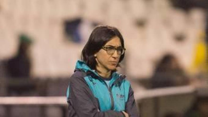 Sara Monforte, entrenador del Villarreal Femenino A.