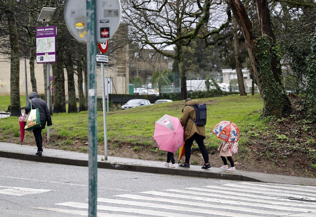 Las borrascas regresan a Galicia a partir del próximo miércoles, según Meteogalicia