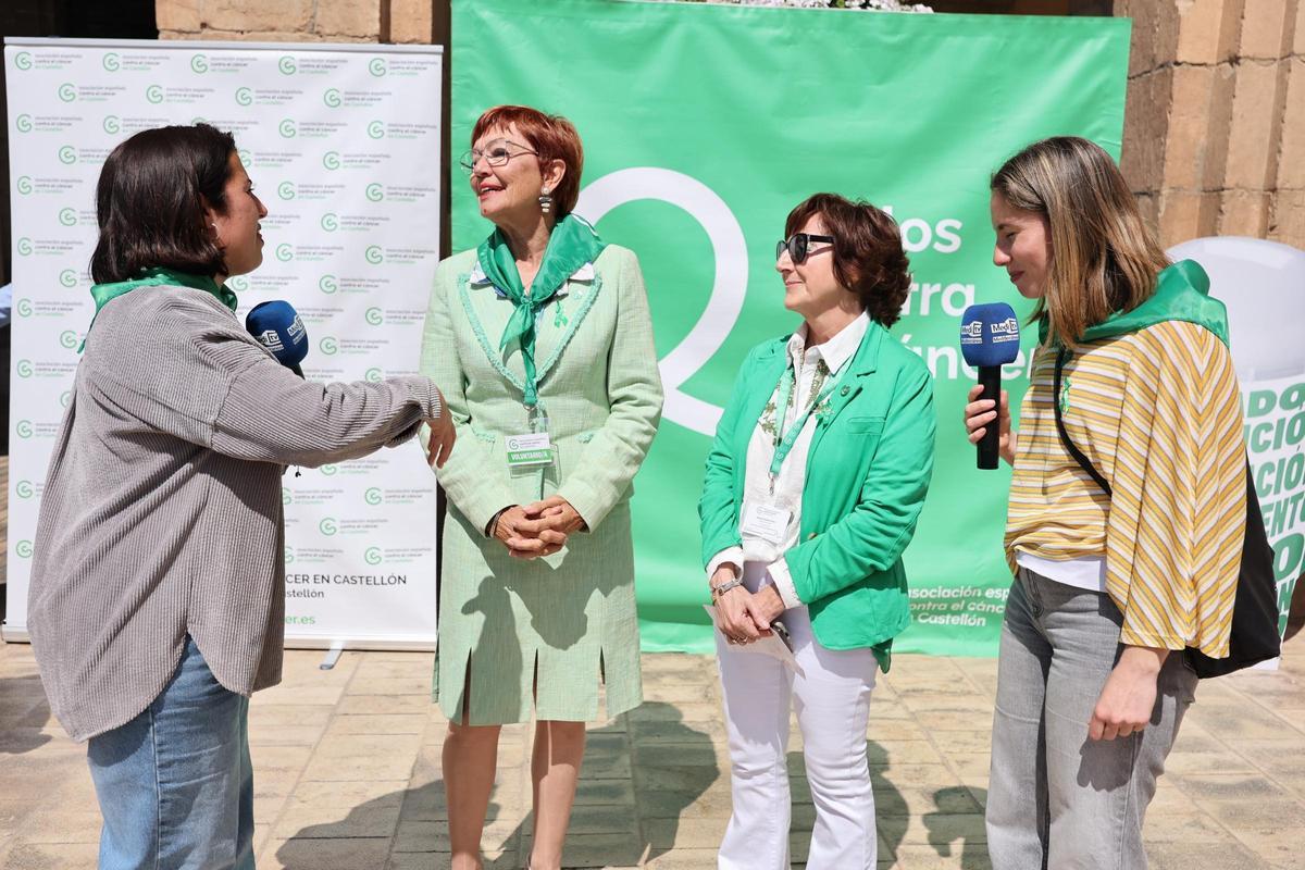 Castellón ayuda un año más a la lucha contra el cáncer
