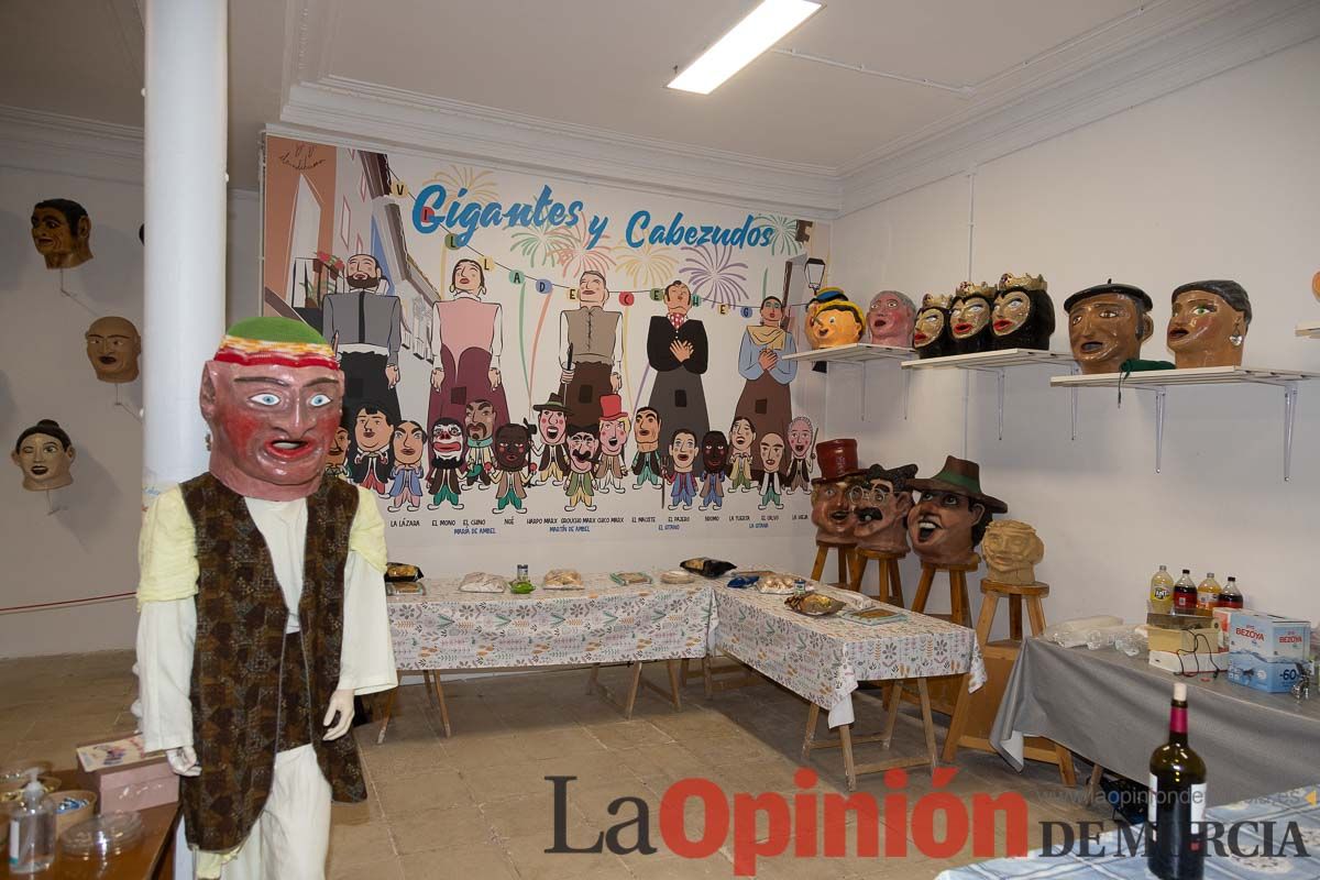 Inauguración del proyecto de revitalización del Casco Histórico de Cehegín