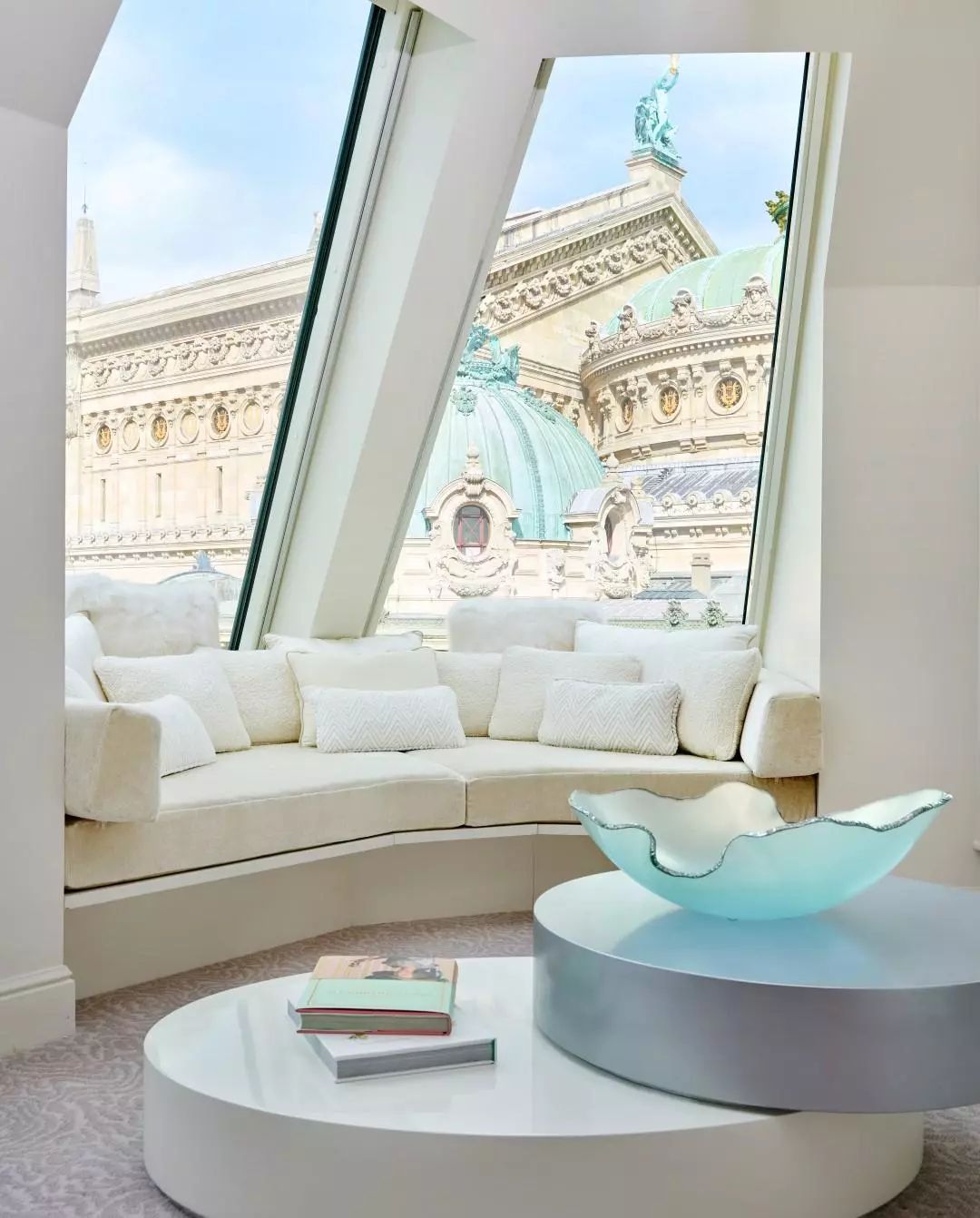 La suite Charles Garnier del hotel Intercontinental Paris Le Grand