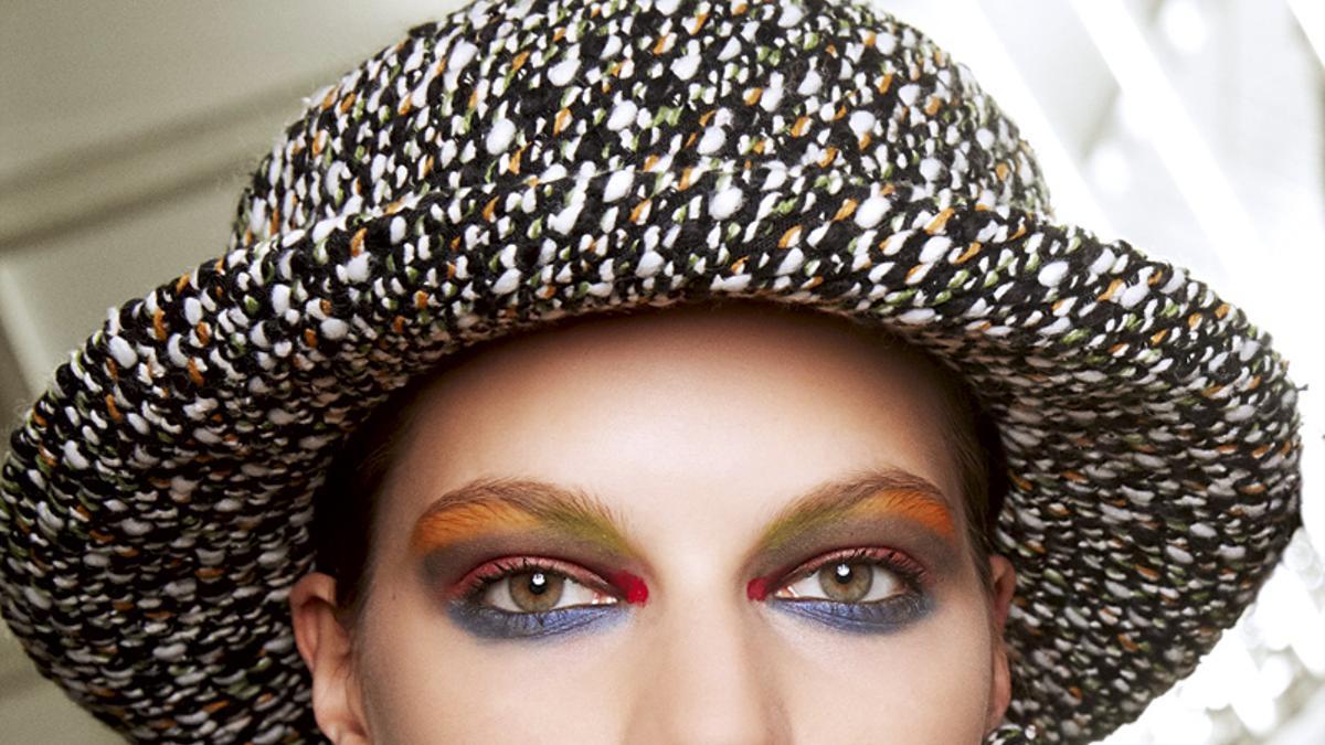 Visto en pasarela: maquillaje 'ultra bold'