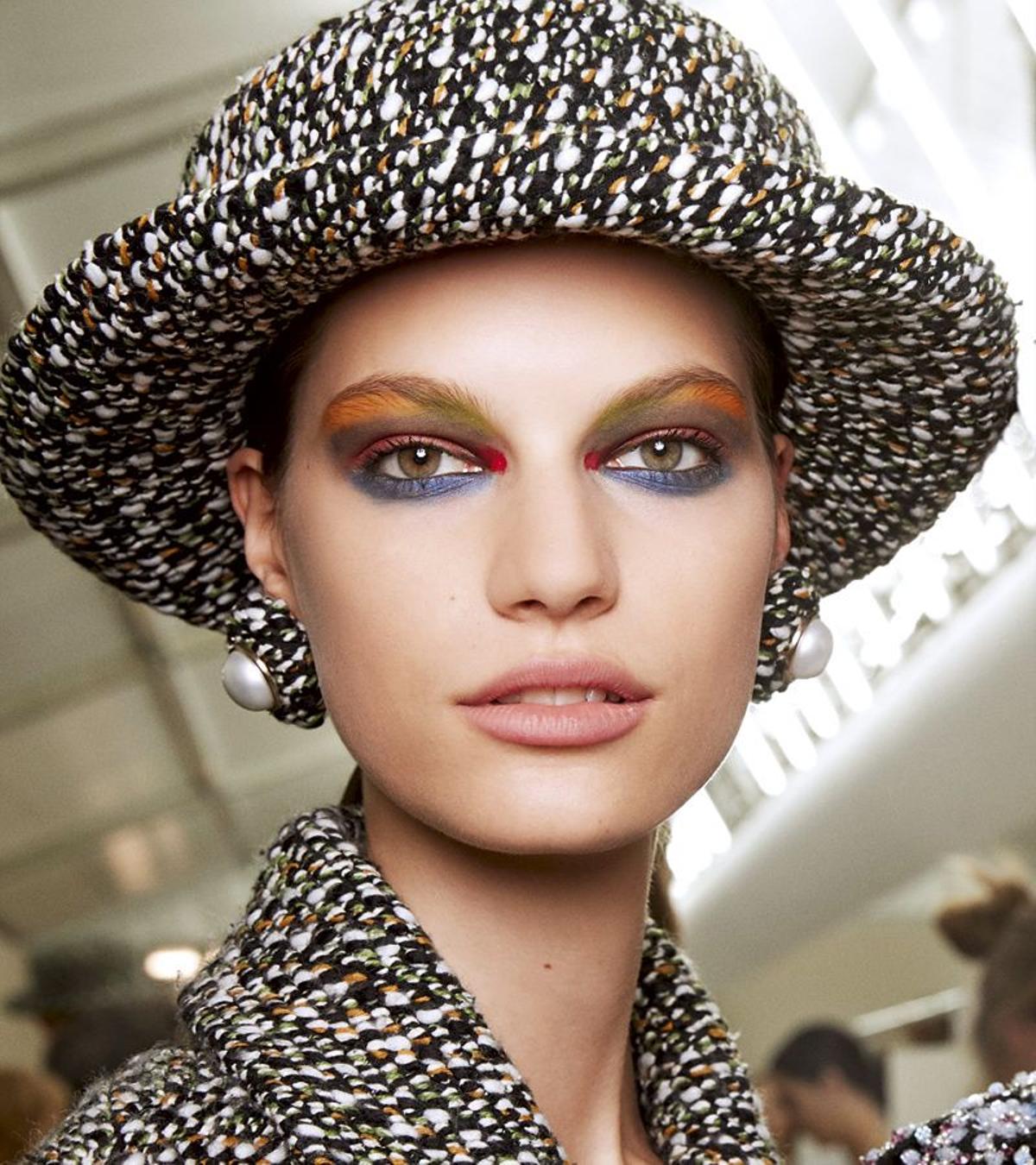 Visto en pasarela, 'Ultra Bold': maquillaje del desfile de Chanel