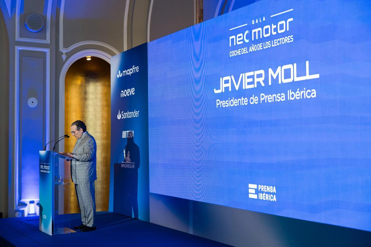 Javier Moll, presidente de Prensa Ibérica