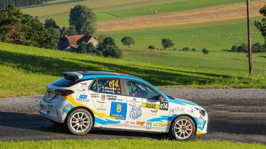 Armiche Mendoza y Alejandro Falcón disputan en Alemania el Rally Saarland-Pfalz
