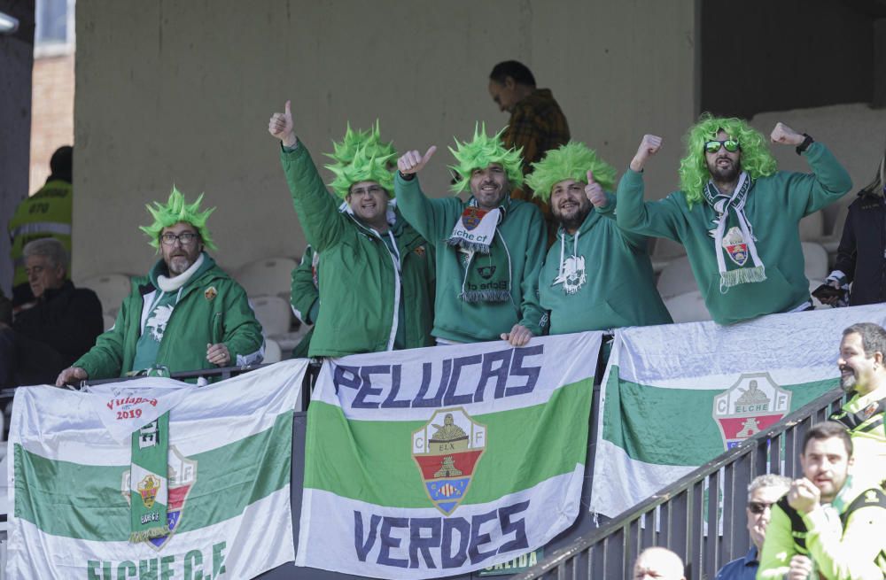 Rayo Vallecano - Elche CF: Las imágenes del partido