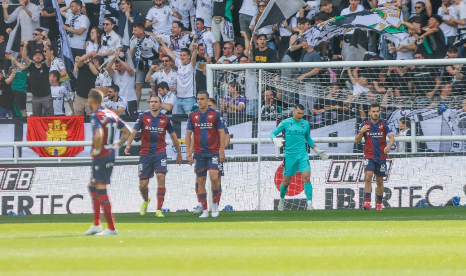 Así se ha vivido el Burgos-Levante UD