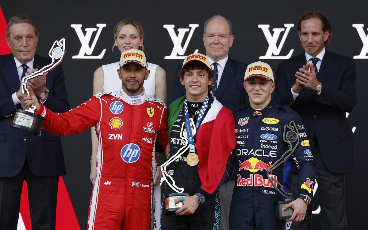 El GP de Mónaco de Fórmula 1, en imágenes. El GP de Mónaco de Fórmula 1, en imágenes.