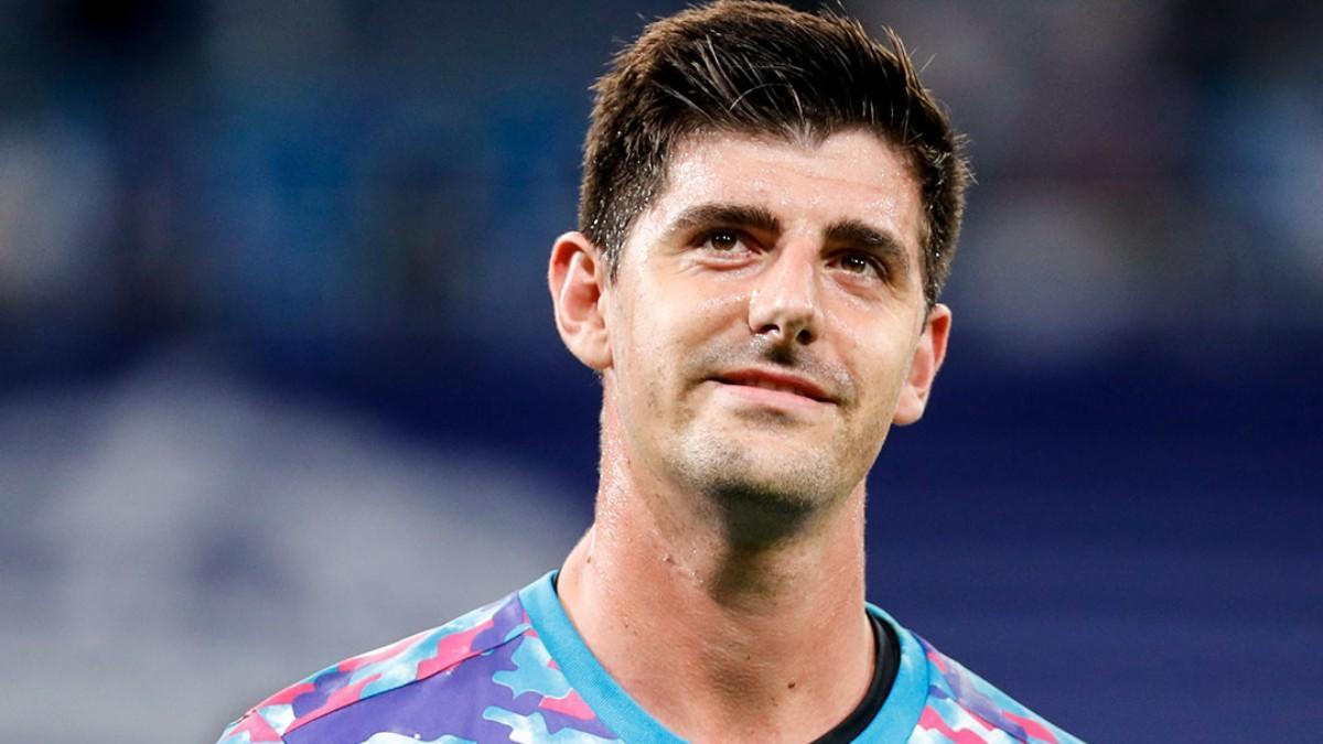 Courtois volvió a dejar la portería a cero ante el Villarreal