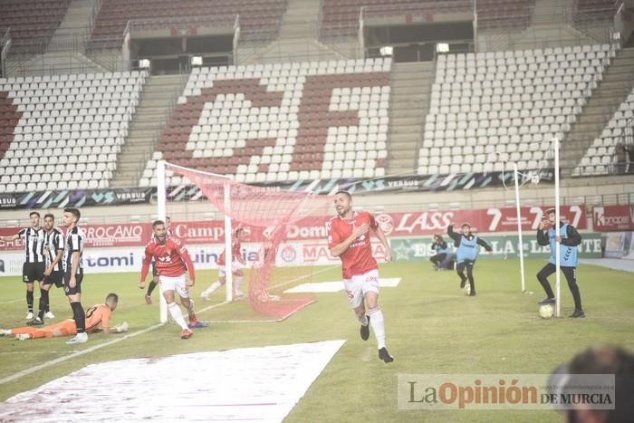 Real Murcia-Balompédica Linense en Copa Federación