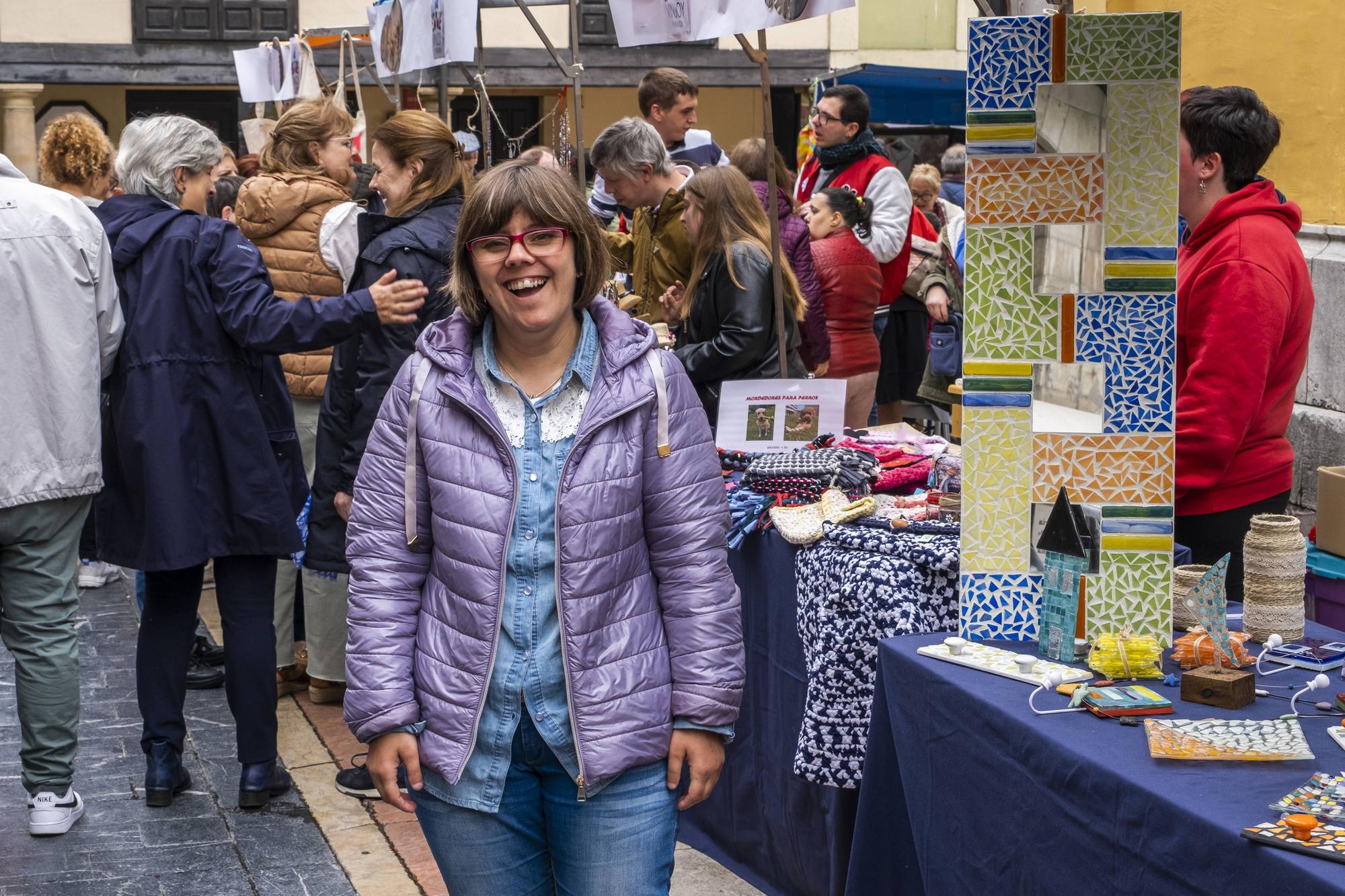 En imágenes: Mercados de Cooperativas y Asociaciones Educativas Asturianas en el Fontán