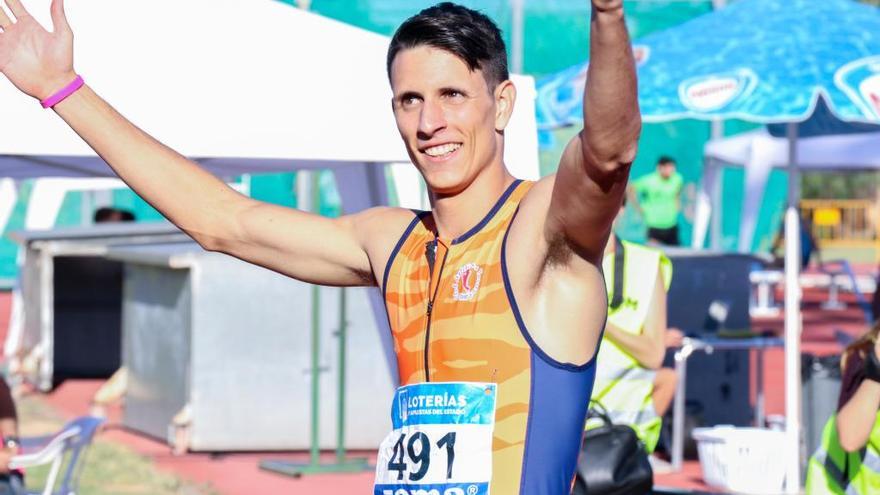 Cerdán logra el oro en Promesa de atletismo