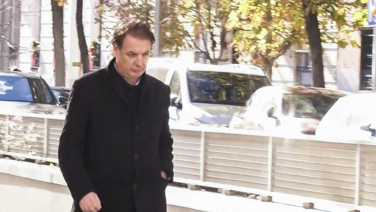 El expresidente de la SEPI Vicente Fernández, sale de la Audiencia Nacional