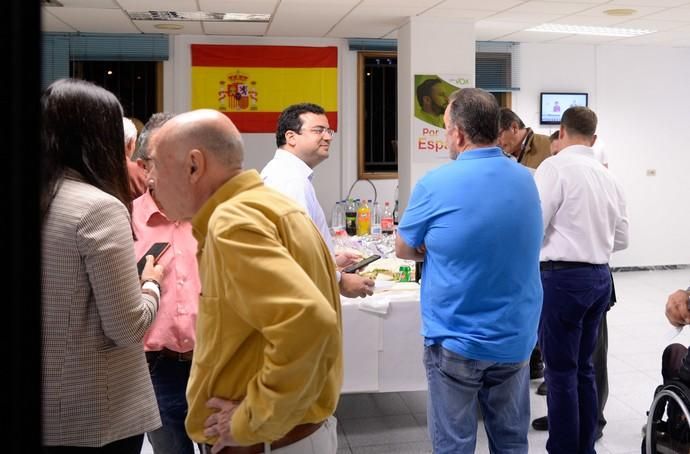 LAS PALMAS DE GRAN CANARIA. SEDE ELECTORAL DE VOX  | 28/04/2019 | Fotógrafo: José Carlos Guerra