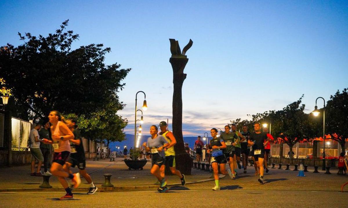 Corredores de la prueba de 10 kilómetros. |   // CEDIDA CRIS DURÁN