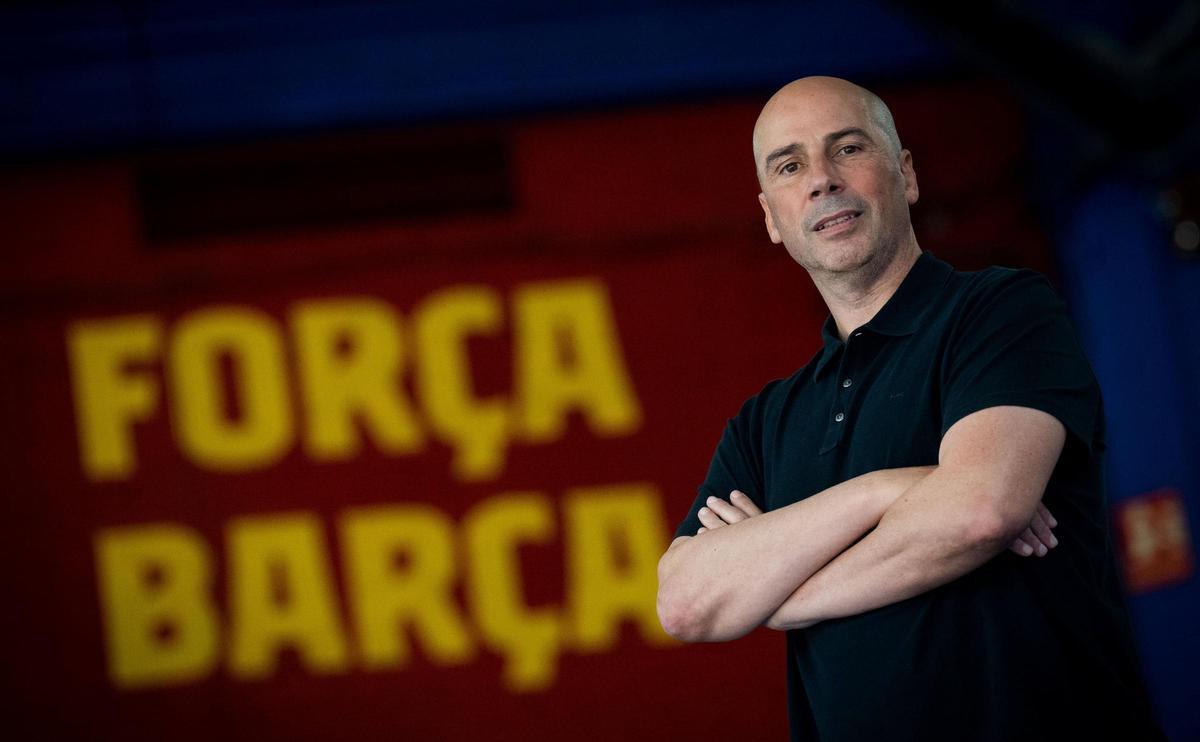 Joan Peñarroya ya tiene definido su staff que ya ha empezado a trabajar dias antes del inicio