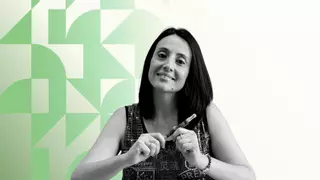 Rebeca Torró, el mérito de saber sonreír