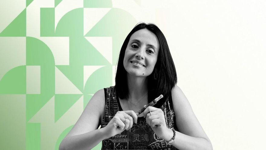 Rebeca Torró, el mérito de saber sonreír