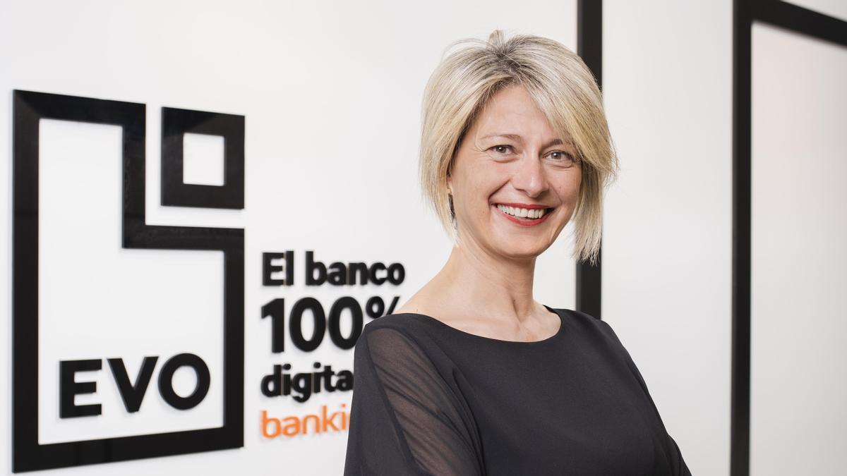 Paz Comesaña, directora de Marketing, Publicidad, CRM y Alianzas Estratégicas de EVO Banco.