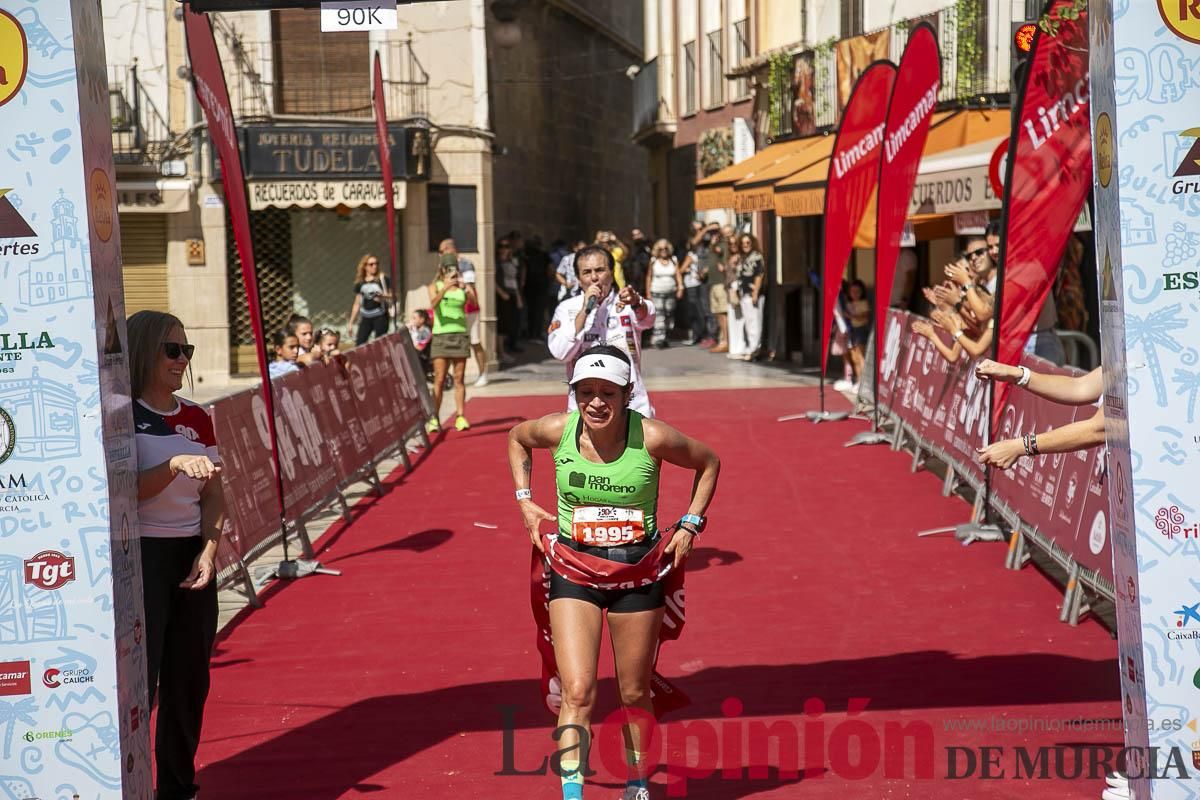 90 K Camino de la Vera Cruz (zona de meta)