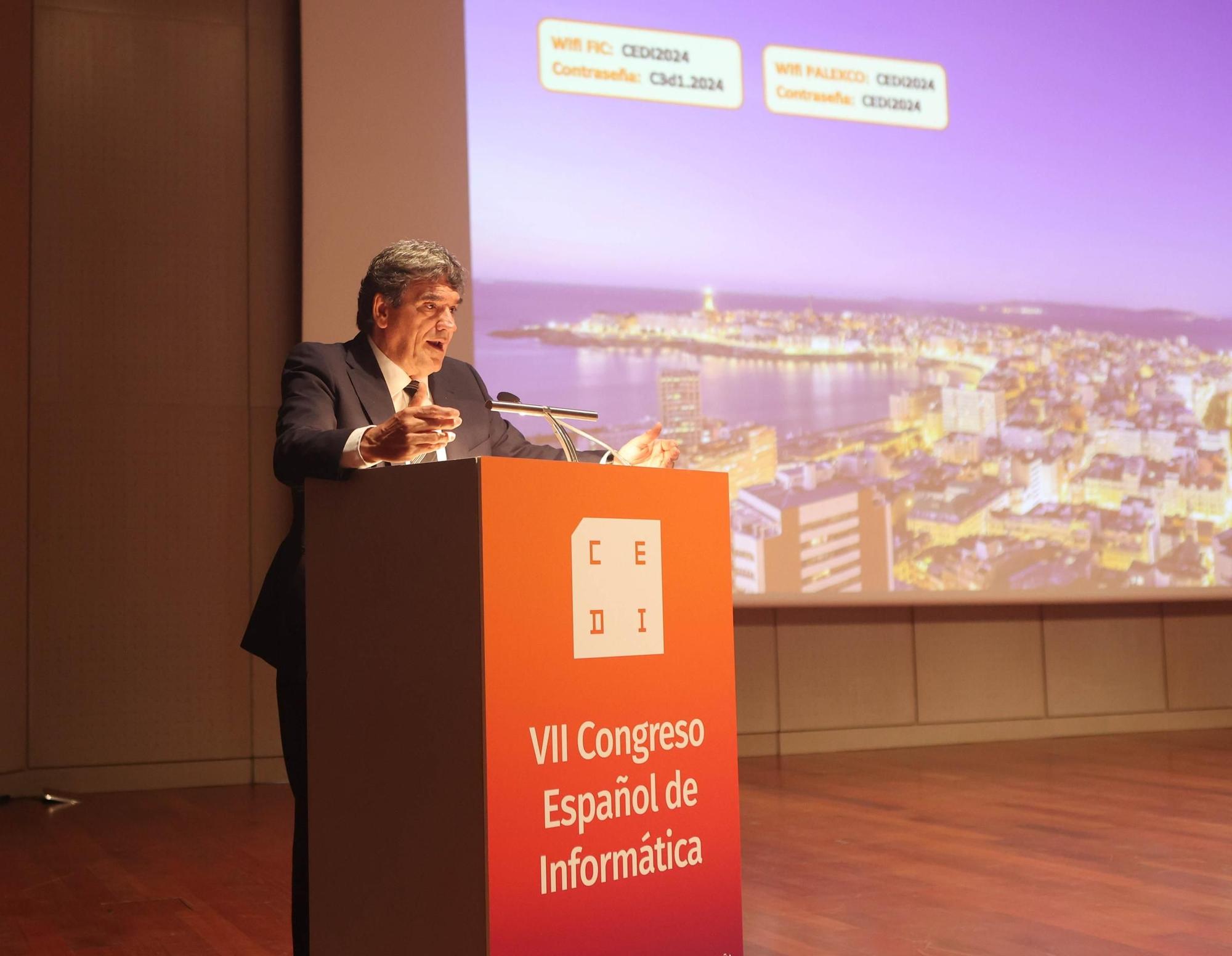 El ministro Escrivá, en A Coruña para el VII Congreso Español de Informática