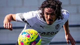 Cavani, de cabeza al Metropolitano