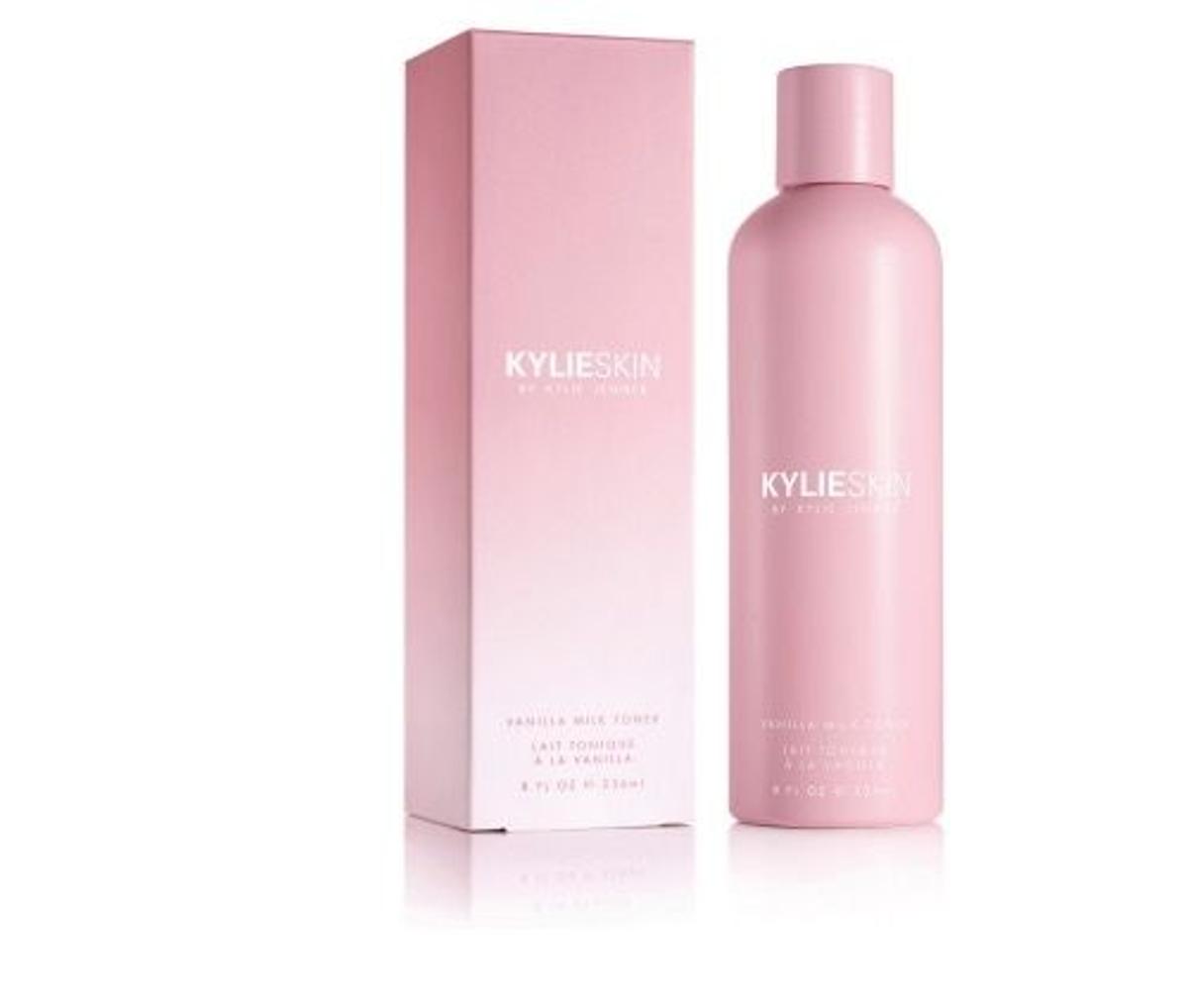 Leche de vainilla tonificante, de Kylie Skin by Kylie Jenner