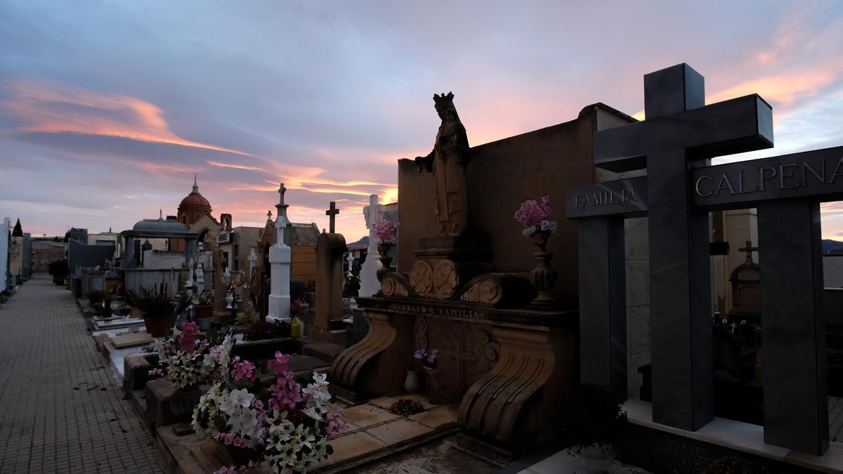 Cementerio municipal de Aspe.