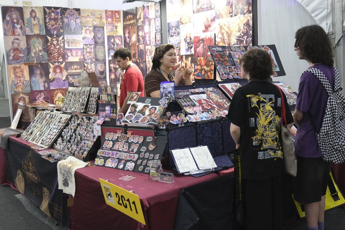 Primer día de San Diego Comic Con en Málaga, el 1 de octubre de 2026