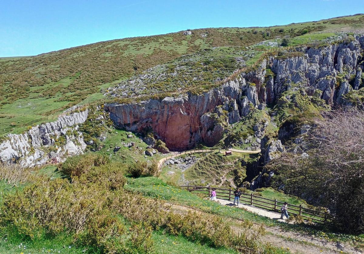 Parque nacional de los Picos de Europa.
