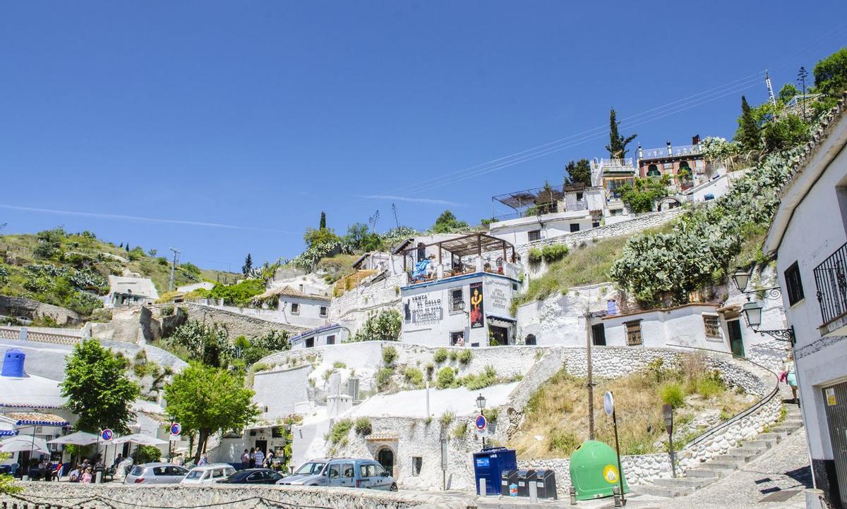 Ruta por el Sacromonte Granada Alhambra desde el Sacromonte
