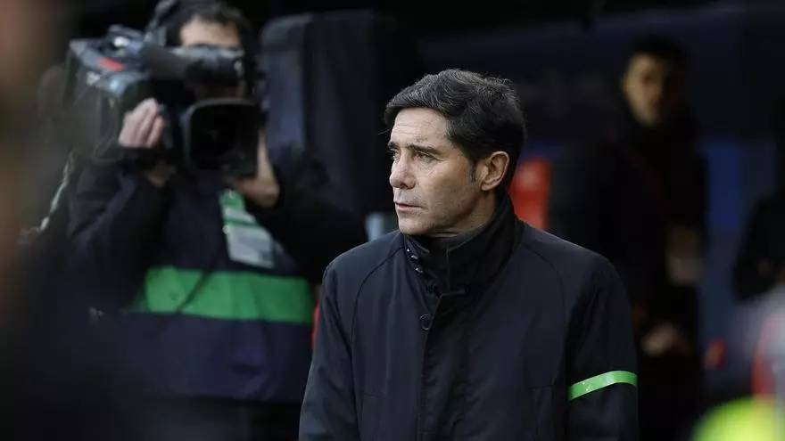 Marcelino: "El Espanyol es un rival directo"