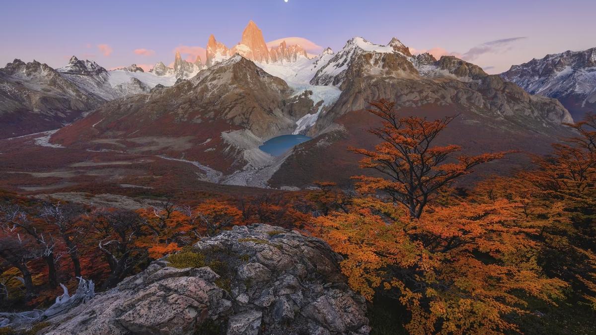 'Catártico'. El Chaltén, Patagonia (Argentina).