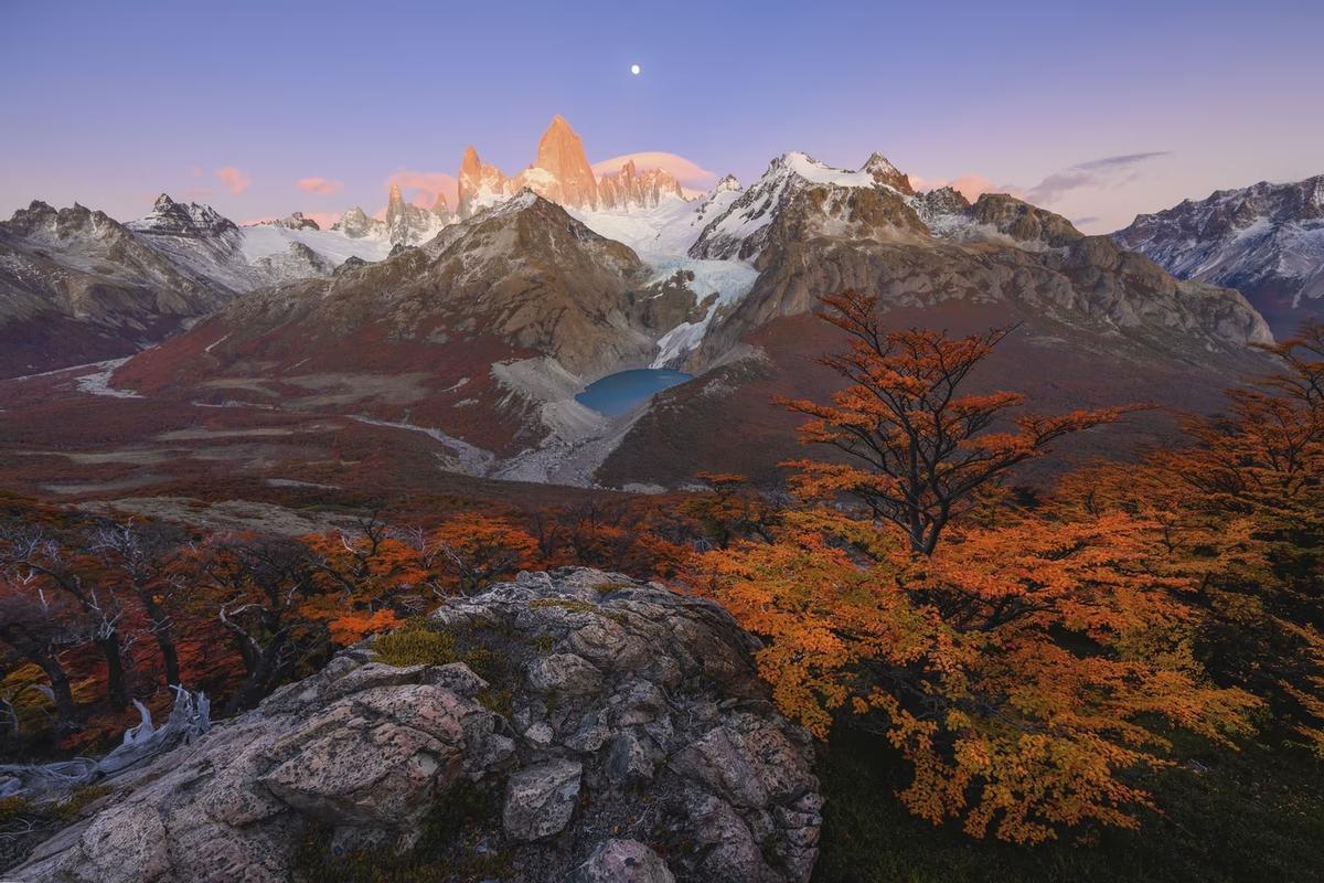 'Catártico'. El Chaltén, Patagonia (Argentina).