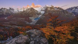 Catártico. El Chaltén, Patagonia (Argentina).