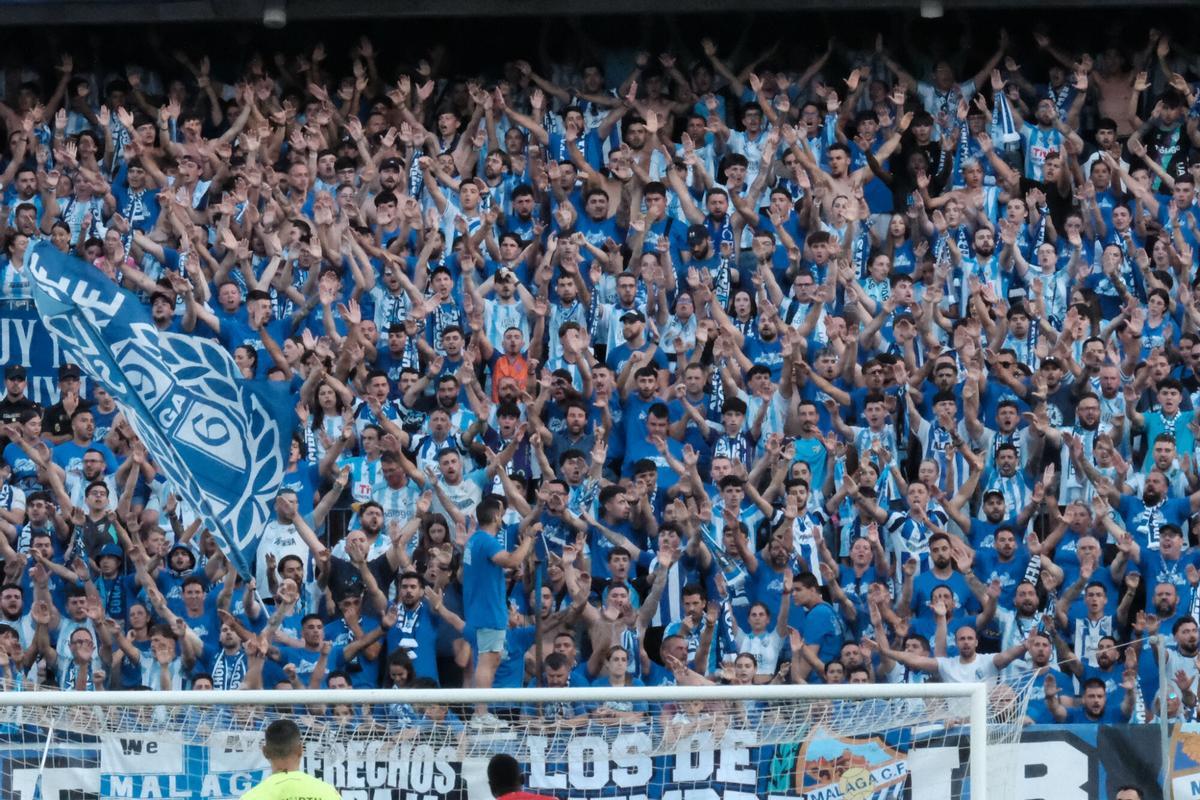 Málaga CF - UD Almería