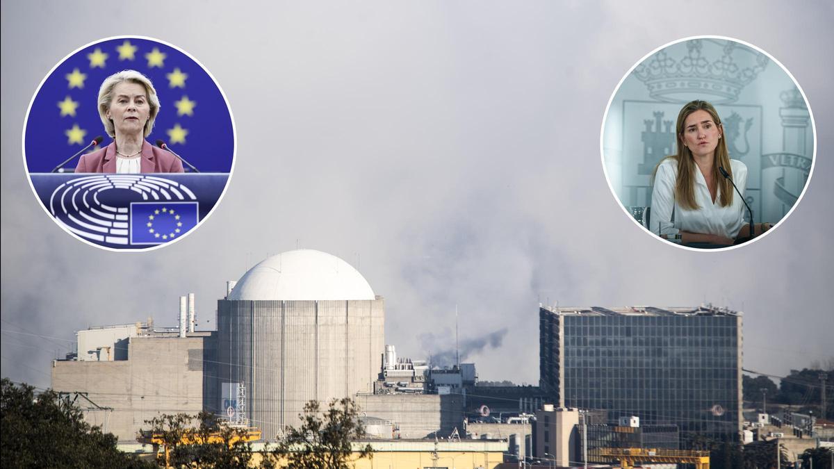 El Gobierno obvia la sugerencia de Von der Leyen de no cerrar nucleares