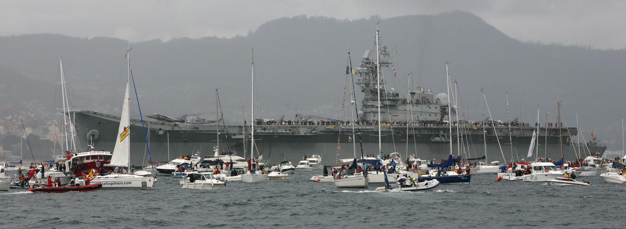 Quince años del adiós de Vigo a la Volvo Ocean Race