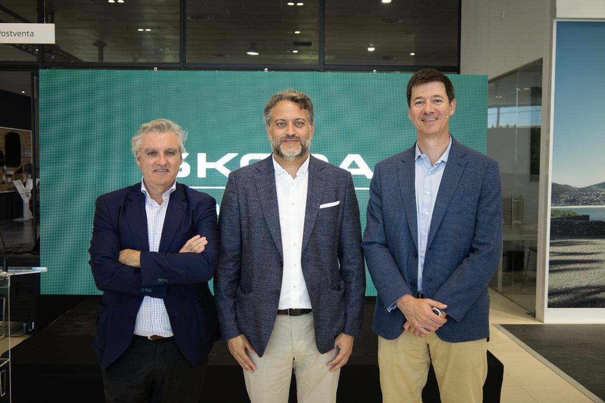 Škoda refuerza su crecimiento en Andalucía con Avisa y la apuesta estratégica de Grupo Cica.