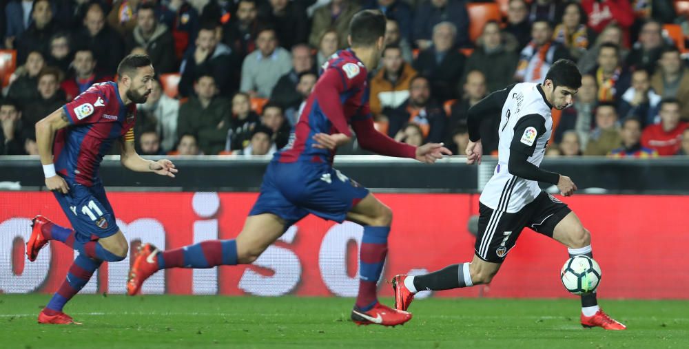 Valencia - Levante: Las imágenes del Derbi