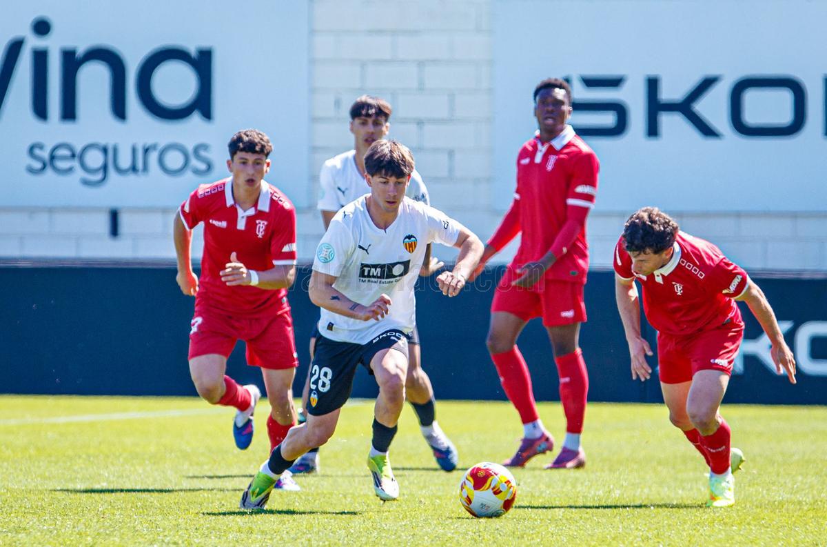 Jaume Durá en un partido de liga