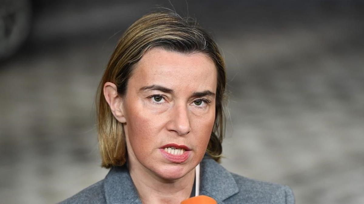 Federica Mogherini.