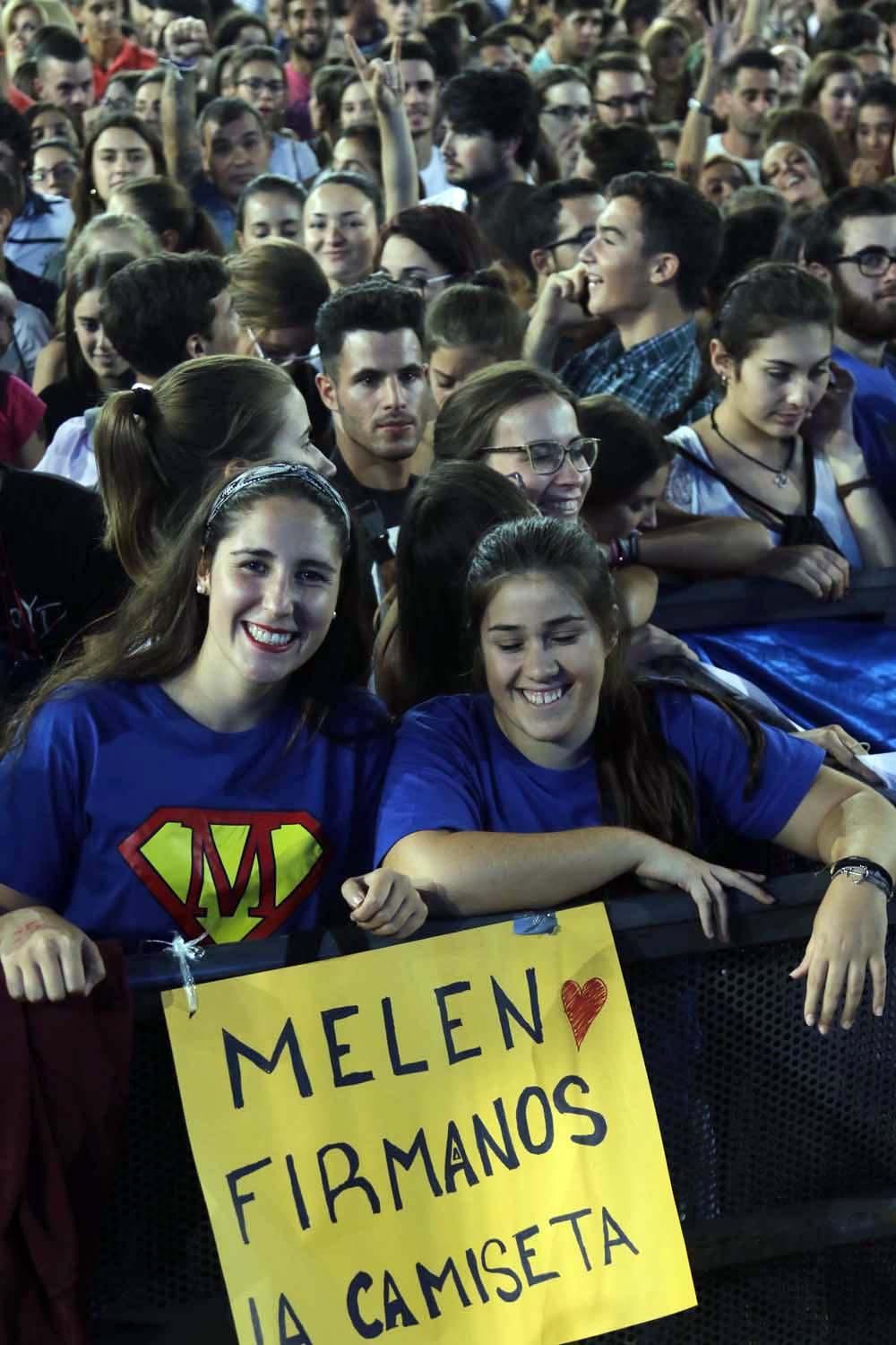 Fotogalería / Melendi conquista los Califas.