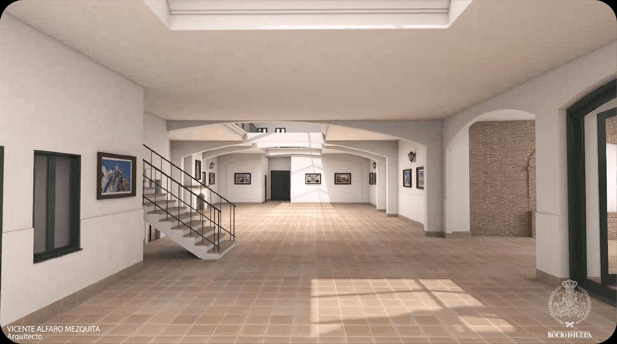 Proyecto de obra de la Casa Hermandad de Huelva en El Rocío.