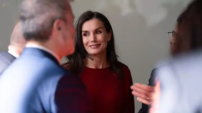 La reina Letizia, en Barcelona para entregar el Premio Dexeus Mujer