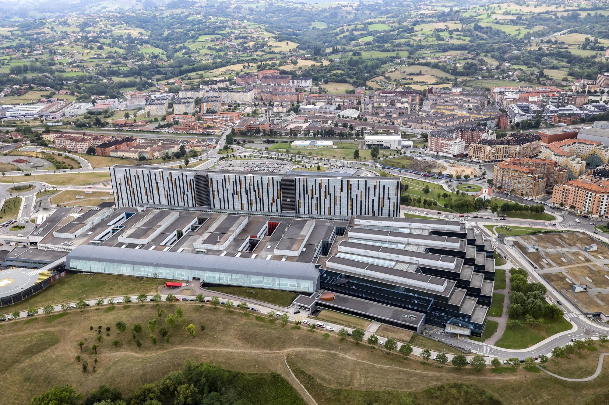 Las mejores imágenes de Oviedo desde el aire