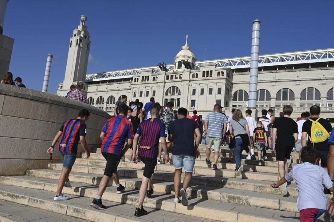 El Barça-Girona en Montjuïc obliga a reubicar una carrera de homenaje a la Olimpiada Popular de 1936