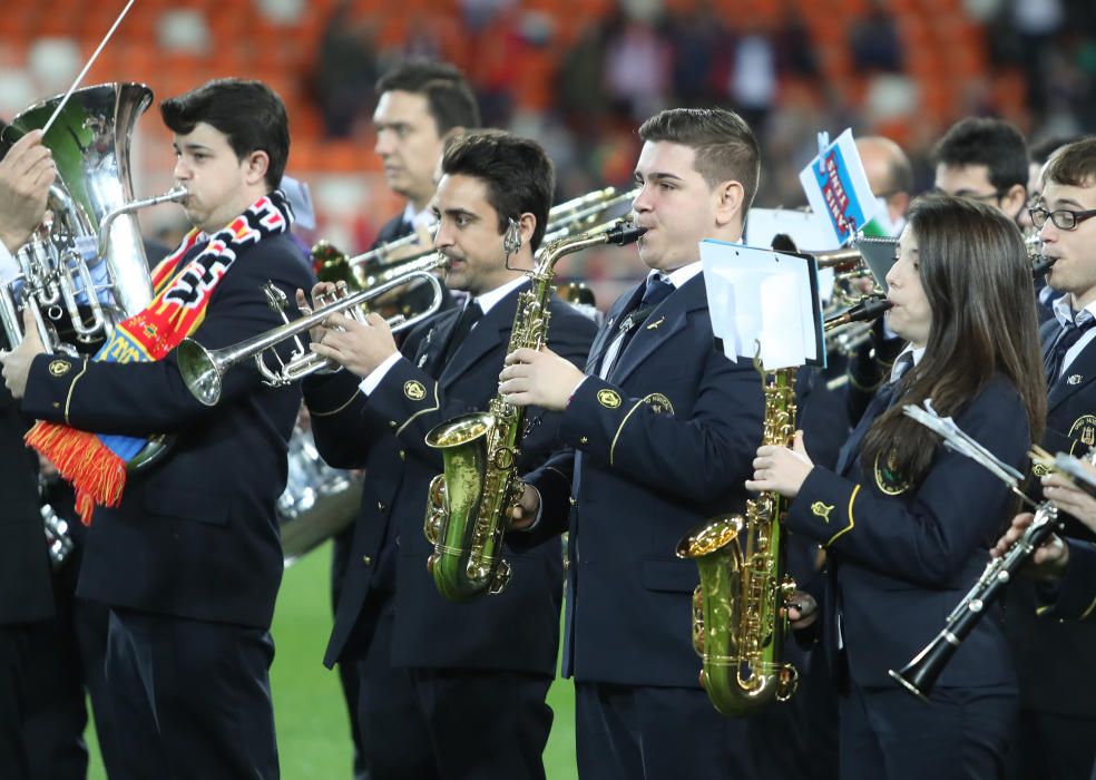 Pobla de Farnals pone música desde la grada